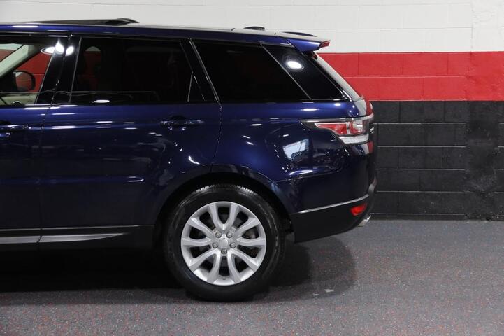 2015 Land Rover Range Rover Sport HSE V6 Supercharged 4dr Suv Chicago IL