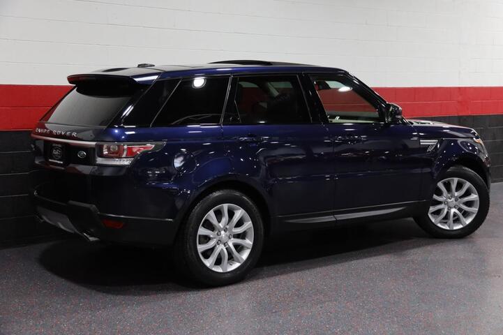 2015 Land Rover Range Rover Sport HSE V6 Supercharged 4dr Suv Chicago IL