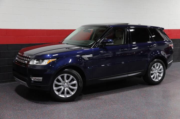2015 Land Rover Range Rover Sport HSE V6 Supercharged 4dr Suv Chicago IL