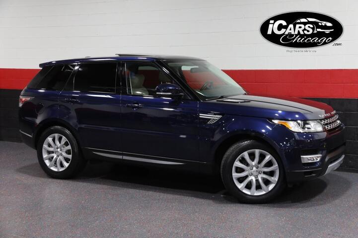 2015 Land Rover Range Rover Sport HSE V6 Supercharged 4dr Suv Chicago IL