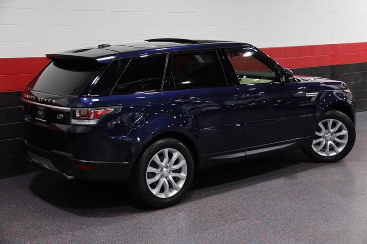 2015 Land Rover Range Rover Sport HSE V6 Supercharged 4dr Suv Chicago IL