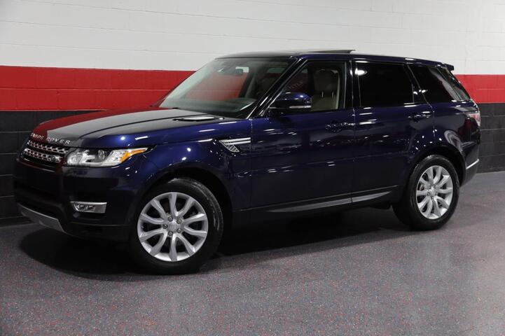 2015 Land Rover Range Rover Sport HSE V6 Supercharged 4dr Suv Chicago IL