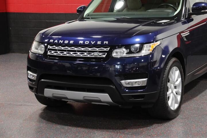2015 Land Rover Range Rover Sport HSE V6 Supercharged 4dr Suv Chicago IL