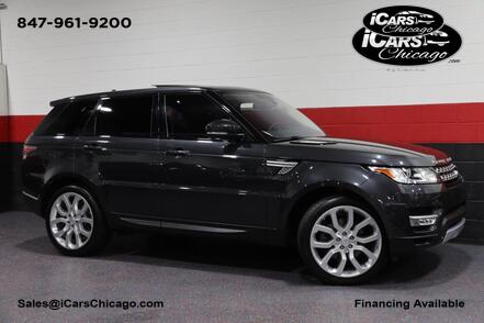 2015_Land Rover_Range Rover Sport_HSE V6 Supercharged 4dr Suv_ Chicago IL
