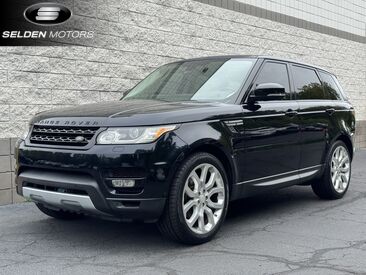 2015 Land Rover Range Rover Sport HSE