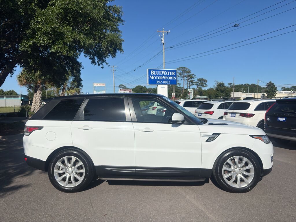 2015 Land Rover Range Rover Sport HSE
