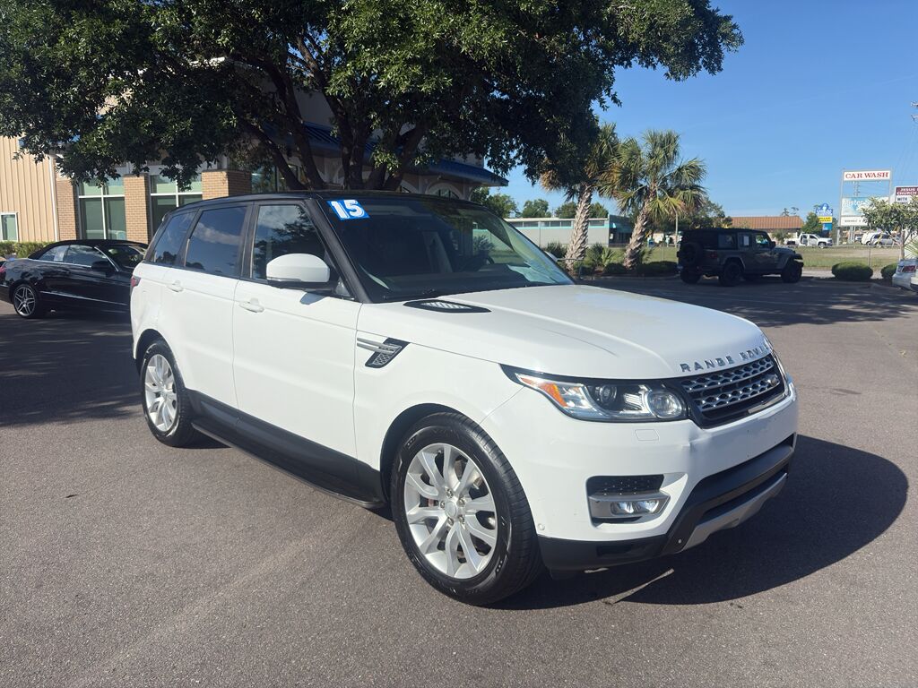 2015 Land Rover Range Rover Sport HSE