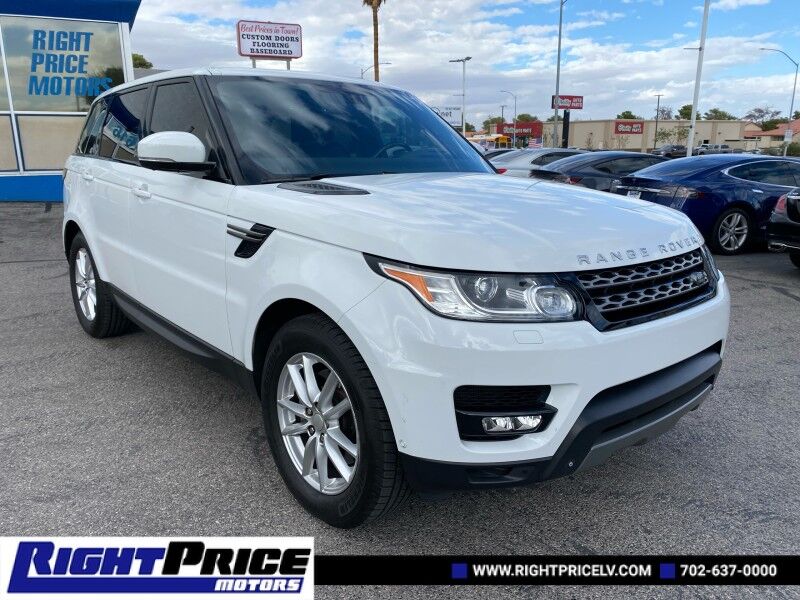 2015 Land Rover Range Rover Sport SE Las Vegas NV