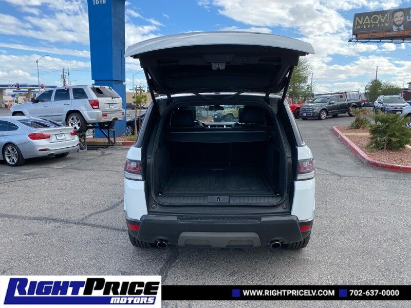 2015 Land Rover Range Rover Sport SE Las Vegas NV