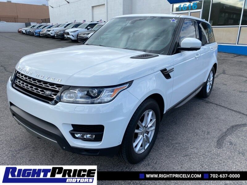 2015 Land Rover Range Rover Sport SE Las Vegas NV