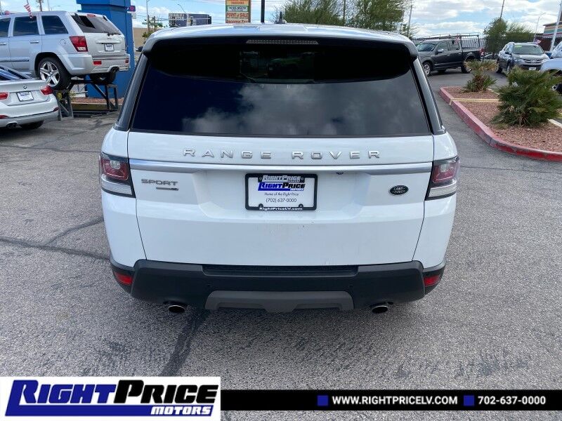 2015 Land Rover Range Rover Sport SE Las Vegas NV