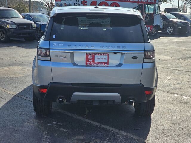 2015 Land Rover Range Rover Sport SE Morrow GA