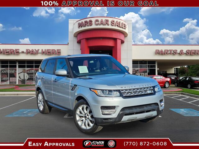 2015 Land Rover Range Rover Sport SE