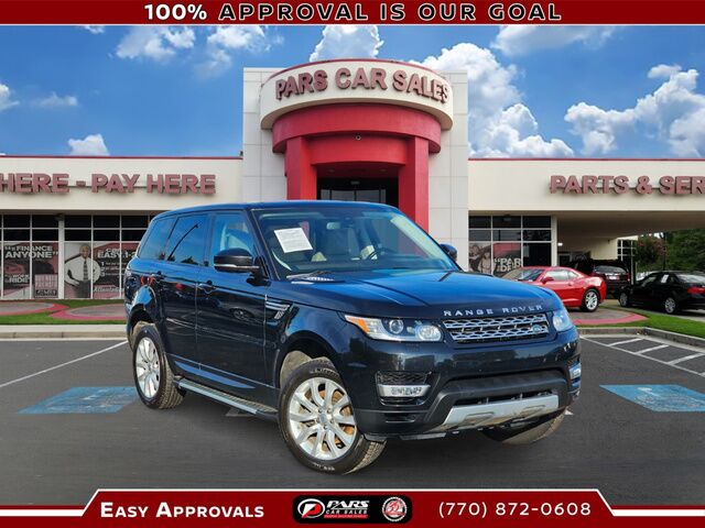 2015 Land Rover Range Rover Sport SE