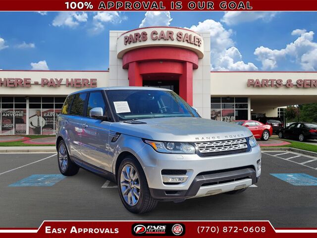 2015 Land Rover Range Rover Sport SE