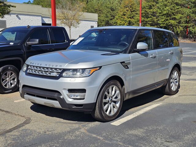 2015 Land Rover Range Rover Sport SE