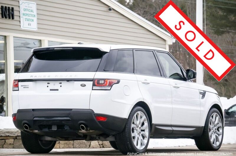 2015 Land Rover Range Rover Sport Supercharged Boston MA