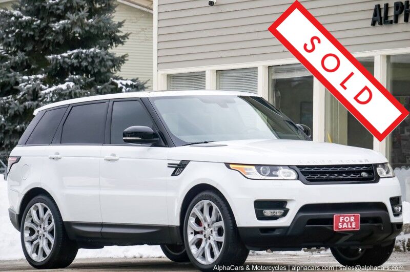 2015 Land Rover Range Rover Sport Supercharged Boston MA