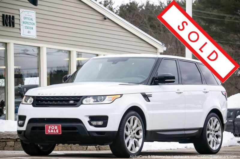 2015 Land Rover Range Rover Sport Supercharged Boston MA