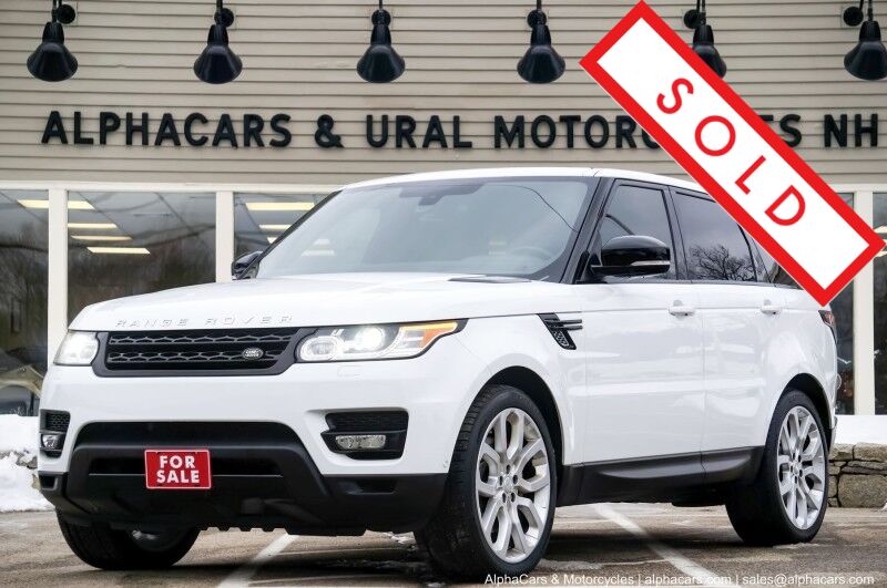 2015 Land Rover Range Rover Sport Supercharged Boston MA