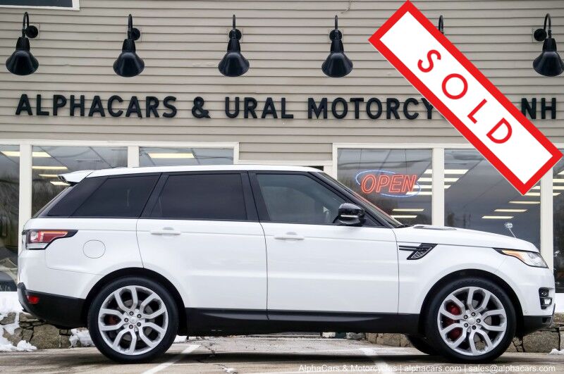 2015 Land Rover Range Rover Sport Supercharged Boston MA