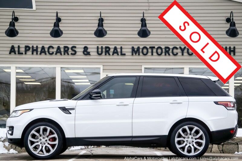 2015 Land Rover Range Rover Sport Supercharged Boston MA