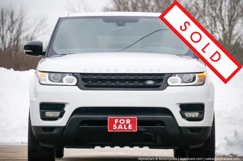 2015 Land Rover Range Rover Sport Supercharged Boston MA