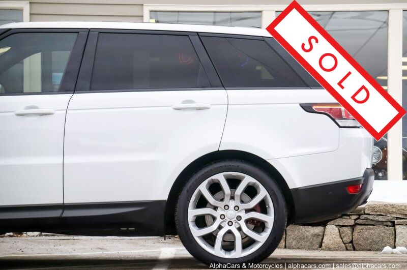 2015 Land Rover Range Rover Sport Supercharged Boston MA