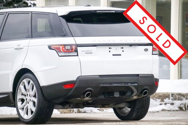 2015 Land Rover Range Rover Sport Supercharged Boston MA