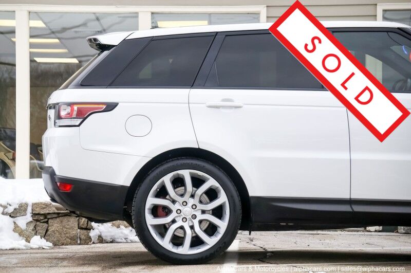 2015 Land Rover Range Rover Sport Supercharged Boston MA