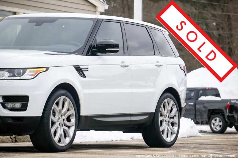 2015 Land Rover Range Rover Sport Supercharged Boston MA