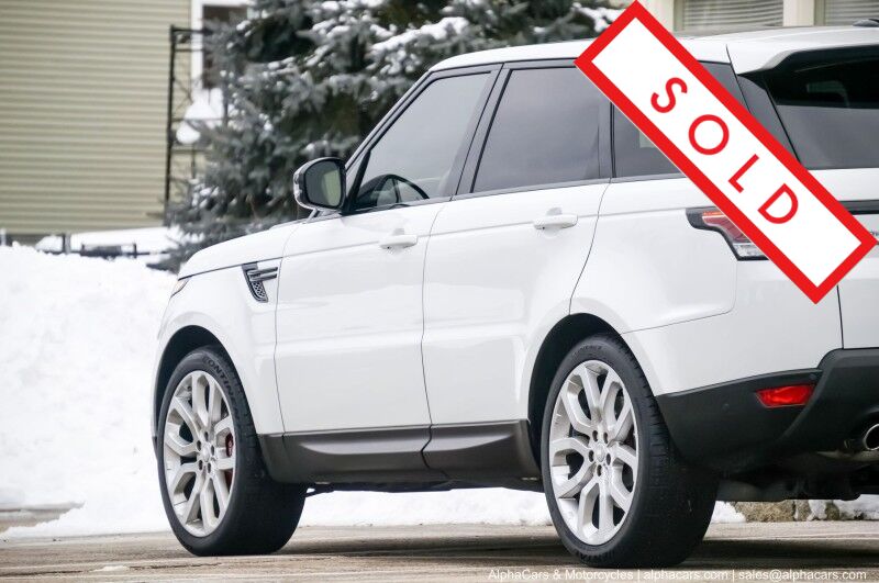 2015 Land Rover Range Rover Sport Supercharged Boston MA