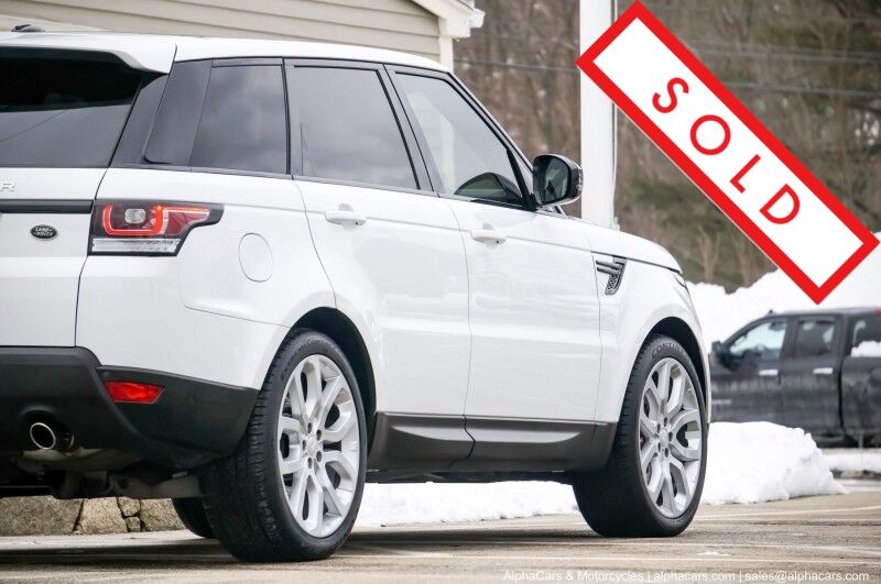 2015 Land Rover Range Rover Sport Supercharged Boston MA