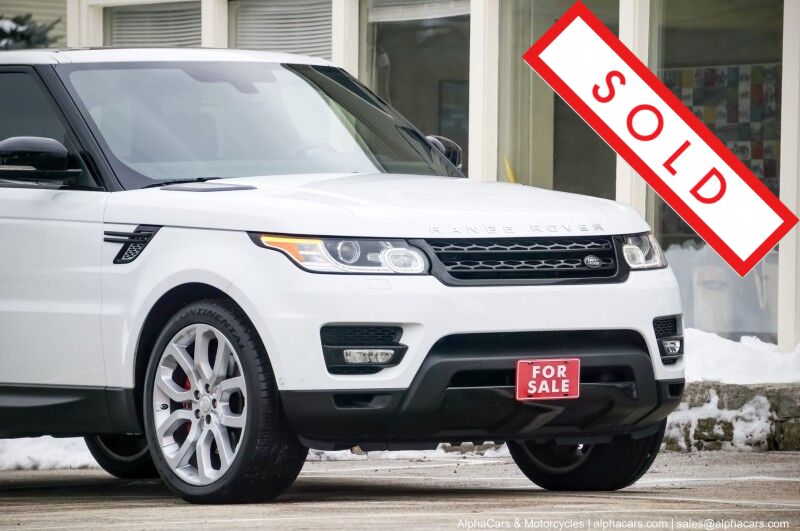 2015 Land Rover Range Rover Sport Supercharged Boston MA