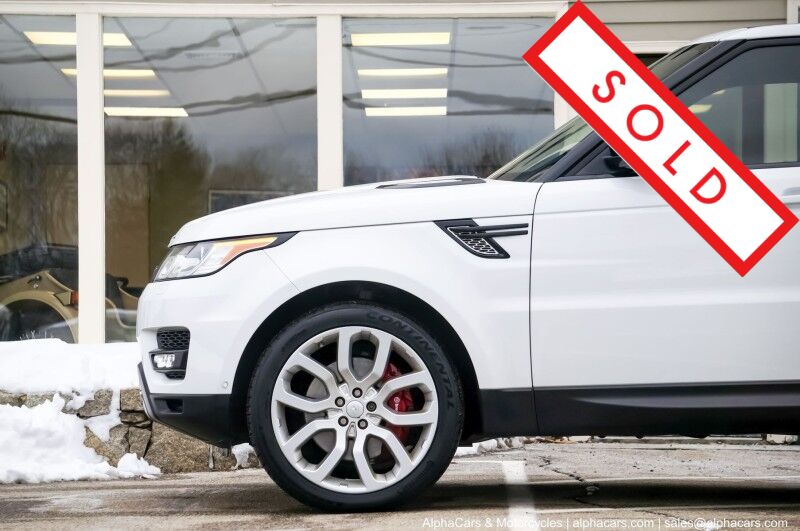 2015 Land Rover Range Rover Sport Supercharged Boston MA