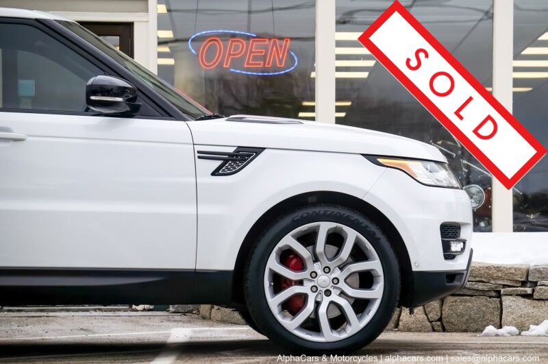 2015 Land Rover Range Rover Sport Supercharged Boston MA