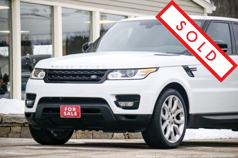 2015 Land Rover Range Rover Sport Supercharged Boston MA