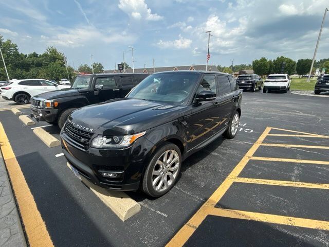 2015 Land Rover Range Rover Sport Supercharged
