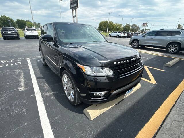 2015 Land Rover Range Rover Sport Supercharged
