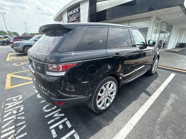 2015 Land Rover Range Rover Sport Supercharged