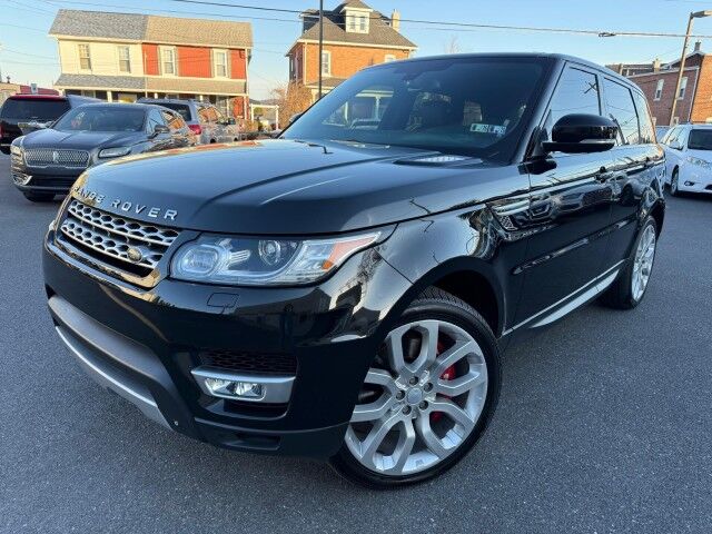 2015 Land Rover Range Rover Sport Supercharged
