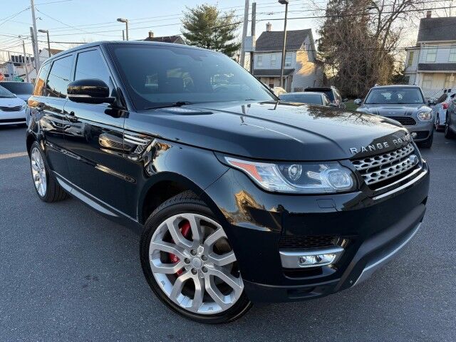 2015 Land Rover Range Rover Sport Supercharged