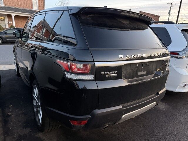 2015 Land Rover Range Rover Sport Supercharged Whitehall PA