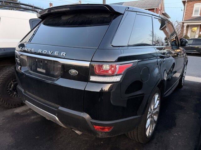 2015 Land Rover Range Rover Sport Supercharged