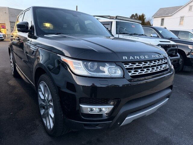 2015 Land Rover Range Rover Sport Supercharged