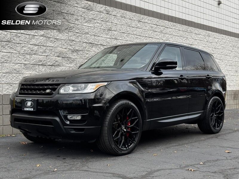 2015 Land Rover Range Rover Sport Supercharged