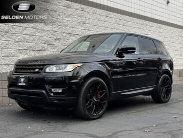 2015 Land Rover Range Rover Sport Supercharged