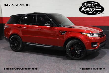 2015_Land Rover_Range Rover Sport V8_Supercharged 4dr Suv_ Chicago IL