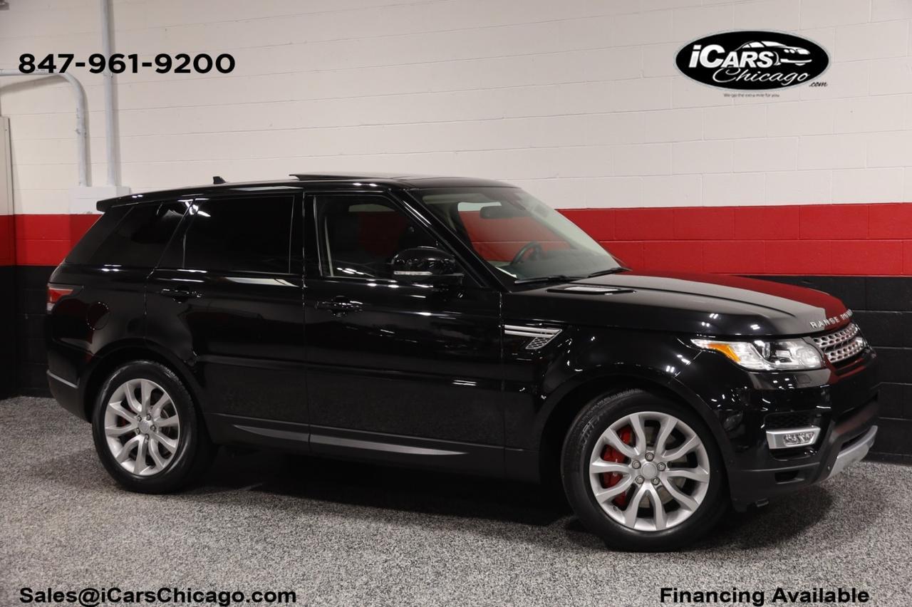 2015 Land Rover Range Rover Sport Supercharged