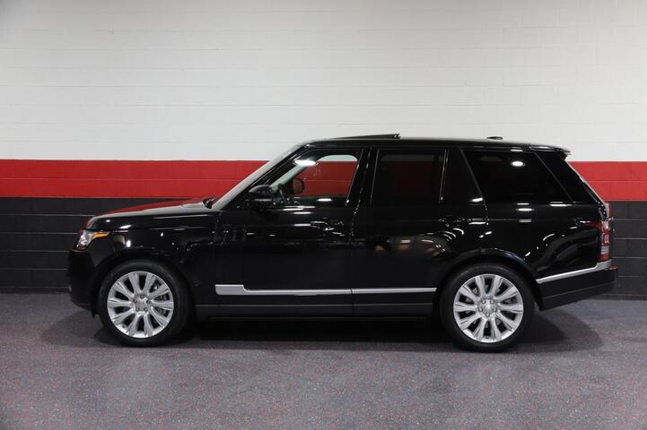 2015 Land Rover Range Rover Supercharged 4dr Suv Chicago IL